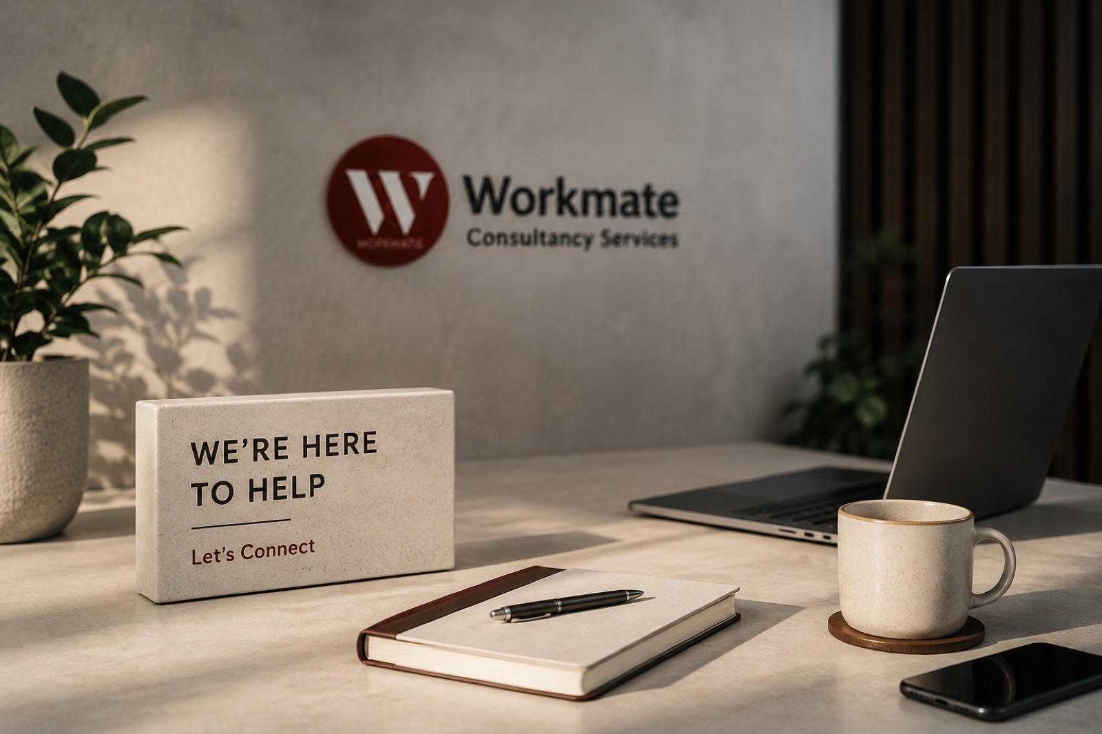We're here to help — let's connect
